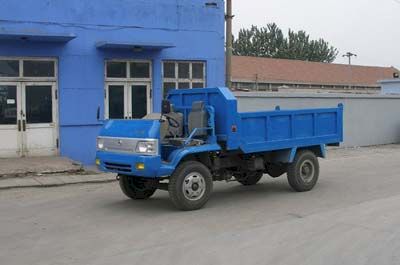 Beijing brand automobiles BJ2810D3 Self dumping low-speed truck