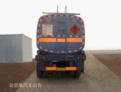 Zhengkang Hongtai brand automobiles HHT9404GYY Oil transport semi-trailer