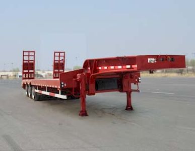 Jin Junwei  HJF9400TDP Low flatbed semi-trailer