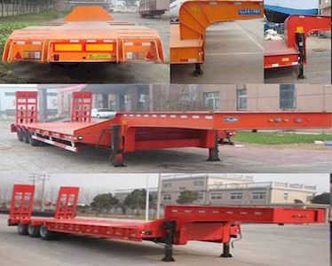 Jin Junwei  HJF9400TDP Low flatbed semi-trailer