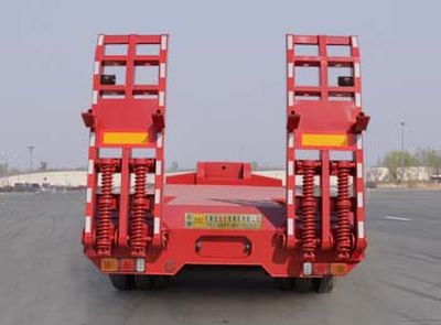 Jin Junwei  HJF9400TDP Low flatbed semi-trailer