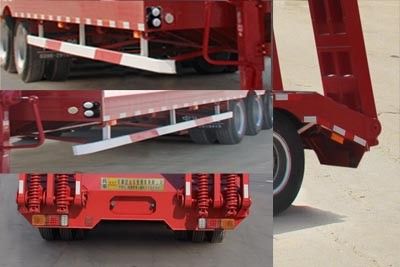 Jin Junwei  HJF9400TDP Low flatbed semi-trailer