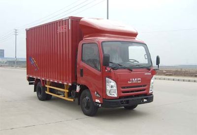 Jiangling Motors JX5067XXYXGA2 Box transport vehicle