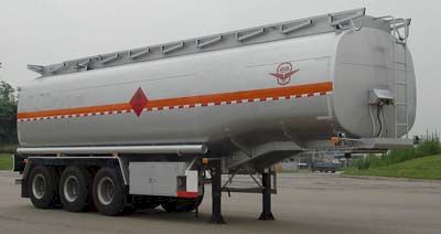 Yuanda  SCZ9400GYY Oil transport semi-trailer