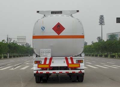 Yuanda  SCZ9400GYY Oil transport semi-trailer