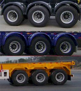 Shengrun  SKW9402TWY Transport semi-trailer of dangerous goods tank frame