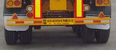 Shengrun  SKW9402TWY Transport semi-trailer of dangerous goods tank frame