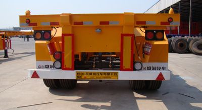 Shengrun  SKW9402TWY Transport semi-trailer of dangerous goods tank frame