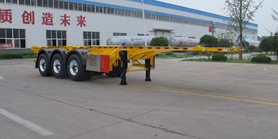 Shengrun  SKW9402TWY Transport semi-trailer of dangerous goods tank frame