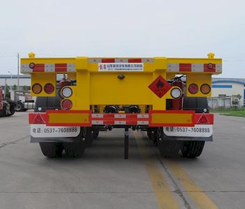 Shengrun  SKW9402TWY Transport semi-trailer of dangerous goods tank frame