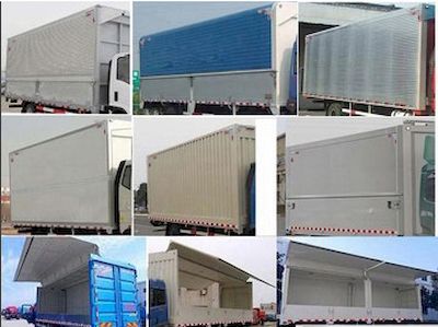 Shaanxi Automobile SX5259XYKMB549F1 Wing opening box car