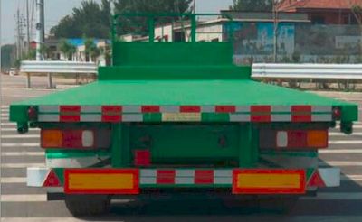 Luyun Wantong brand automobile YFW9401TPBED Flat transport semi-trailer