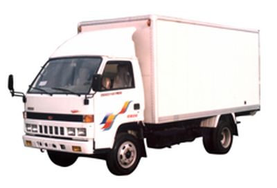 Qingqi ZB5031XXYWDDBox transport vehicle