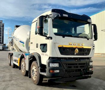 CIMC ZJV5319GJBJMZZB Concrete mixing transport vehicle