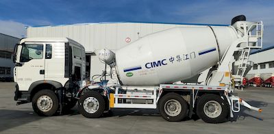 CIMC ZJV5319GJBJMZZB Concrete mixing transport vehicle