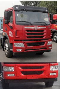 Jiefang Automobile CA3310P1K2L3T4E4A80 Flat head diesel dump truck