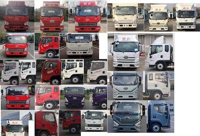 Jiefang Automobile CA5045XXYP40K50L2E6A84 Box transport vehicle