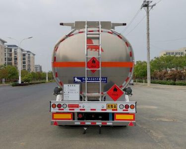 Ouman  HFV9406GYYB Aluminum alloy oil transport semi-trailer