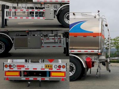 Ouman  HFV9406GYYB Aluminum alloy oil transport semi-trailer