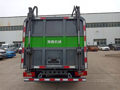 Hanxin  HXY5040ZZZBJE6 Hydraulic Lifter Garbage truck 