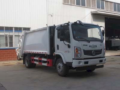 Jiangte brand automobiles JDF5120ZYSD6 Compressed garbage truck