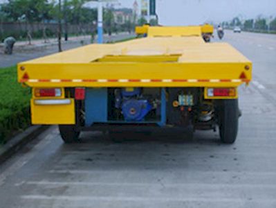 Dongbao  LY9200TDP Low flatbed semi-trailer for specialized transportation of wind power equipment