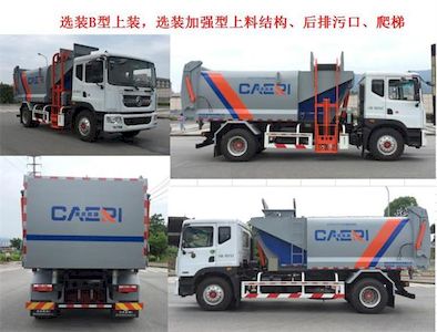 Zhongte  QYZ5181TCAEQ6 Kitchen waste truck