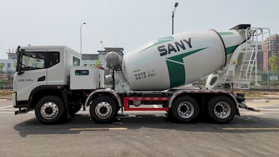 Sany  SYM5316GJB2BEV2 Pure electric concrete mixing and transportation vehicle