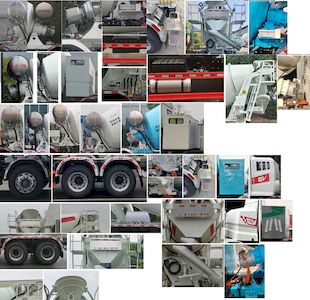 Sany  SYM5316GJB2BEV2 Pure electric concrete mixing and transportation vehicle