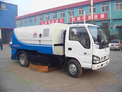 Huahuan brand automobiles TSW5062TSL Rear roll sweeper