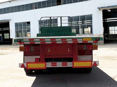 Kaida Hongye  WKD9400TPBE Flat transport semi-trailer