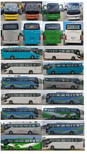 Jinlong  XMQ6112AYBEVL05 Pure electric passenger cars