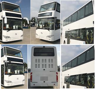 Jinlong  XMQ6112SGBEVM Pure electric double decker city buses