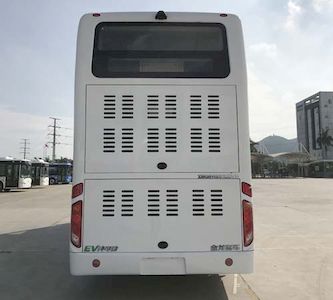 Jinlong  XMQ6112SGBEVM Pure electric double decker city buses