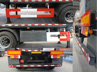 Shuangda  ZLQ9403GLYA Asphalt transport semi-trailer