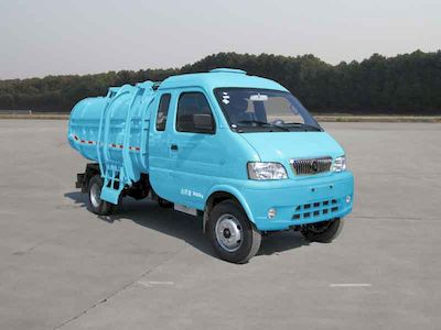 Zhongyue Automobile ZYP5040ZZZ2 Hydraulic Lifter Garbage truck 