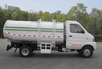 Zhongyue Automobile ZYP5040ZZZ2 Hydraulic Lifter Garbage truck 