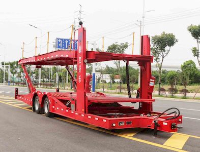 Kaile  AKL9150TCL Central axle vehicle transport trailer