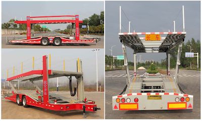 Kaile  AKL9150TCL Central axle vehicle transport trailer