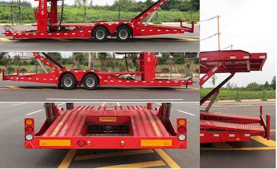 Kaile  AKL9150TCL Central axle vehicle transport trailer