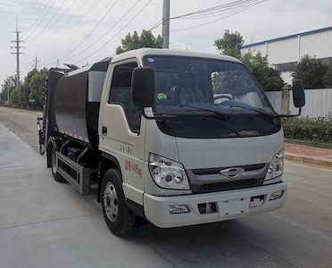 Tianyun  GTY5045ZYS6BJ Compressed garbage truck