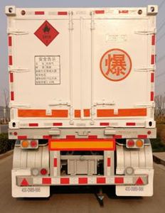 An Rui Ke  HGJ9359GRQ Flammable gas tank transport semi-trailer