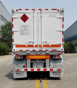 An Rui Ke  HGJ9359GRQ Flammable gas tank transport semi-trailer