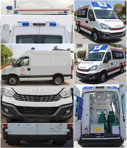 Zhijun  NJH5045XJHECM ambulance