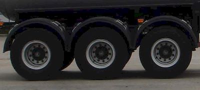 CIMC NTV9400GYQQ Semi trailer for liquefied gas transportation