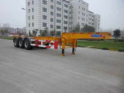 Mastercard SDW9400TWY Transport semi-trailer of dangerous goods tank frame