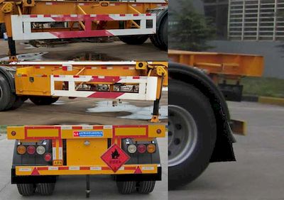 Mastercard SDW9400TWY Transport semi-trailer of dangerous goods tank frame