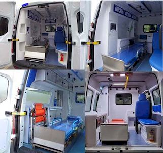 Shenglu  SLT5030XJHE1L ambulance