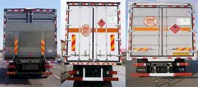 Tianye  STY5190XRY Flammable liquid box transport vehicle