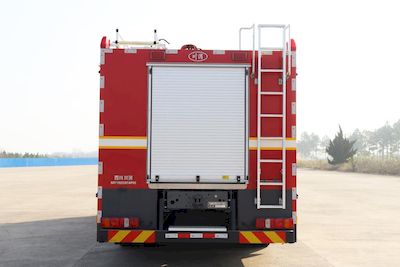 Chuanxiao brand automobiles SXF5192GXFAP60 Compressed air foam fire truck